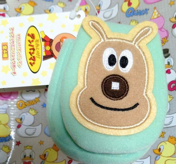 それいけ!アンパンマン アップリケミニリュックポーチ チーズ