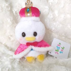 ディズニーストア ☆ ドナルド ぬいぐるみ うるぽちゃちゃん DONALD THE KING BIRTHDAY ☆ キングドナルド