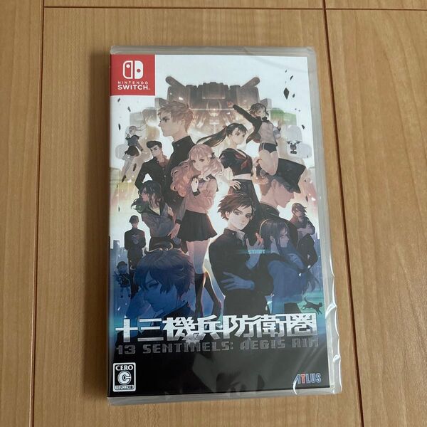 新品未開封 十三機兵防衛圏 Switch