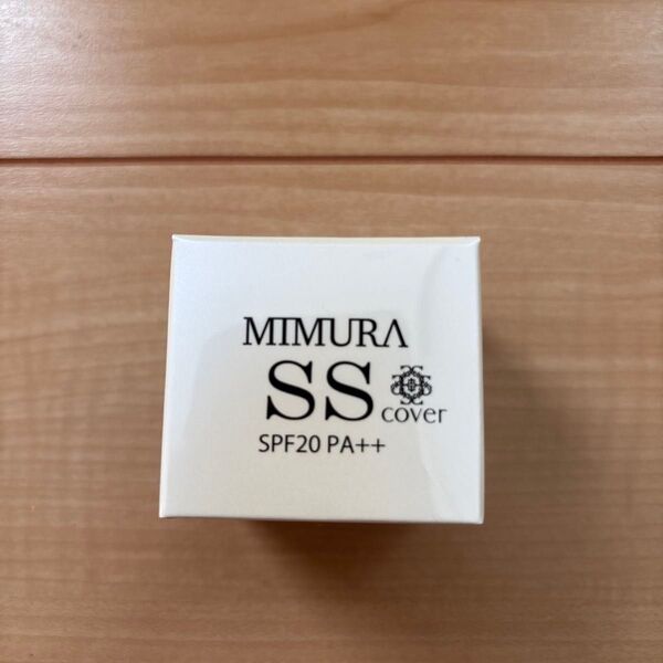 【新品未開封】MIMURA ミムラ スムーススキンカバー 20g 化粧下地