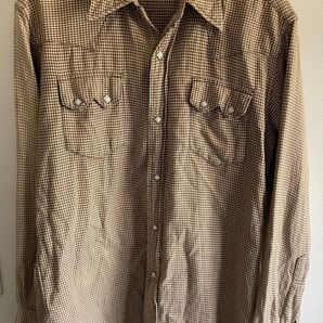 Levi's DENIM ウエスタンシャツ ヴィンテージ チェック