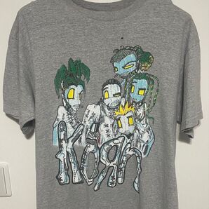 【レア】KORN Tシャツ ツアー ヴィンテージ 古着 ロックT 難あり