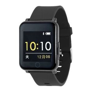 SUNFLAME スマートウォッチ BSM04-BK ブラック iPhone・Android対応 新品未使用 送料無料