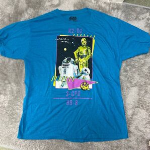 STAR WARS Tシャツ R2-D2 C-3PO BB-8