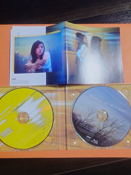 miletwalkininmylife初回版A.CD+Blu-ray2枚組2021年1stライブSEVENSHEAVEN東京収録