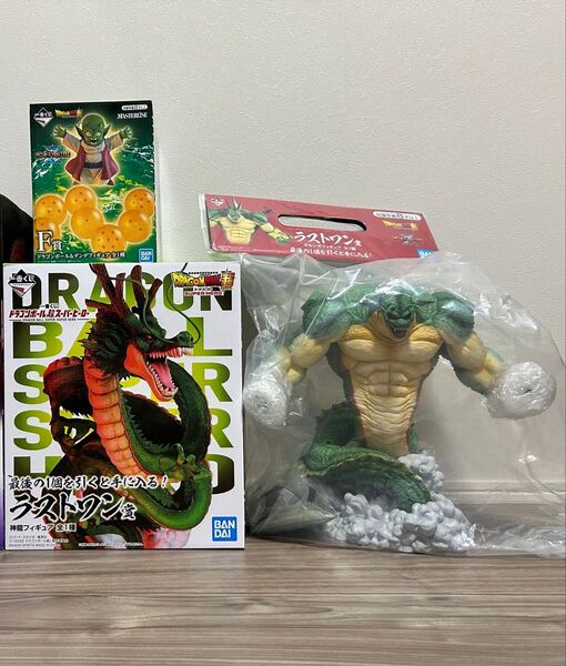 【3点未開封品】一番くじ ドラゴンボール VSオムニバス ラストワン賞 ポルンガ F賞デンデ