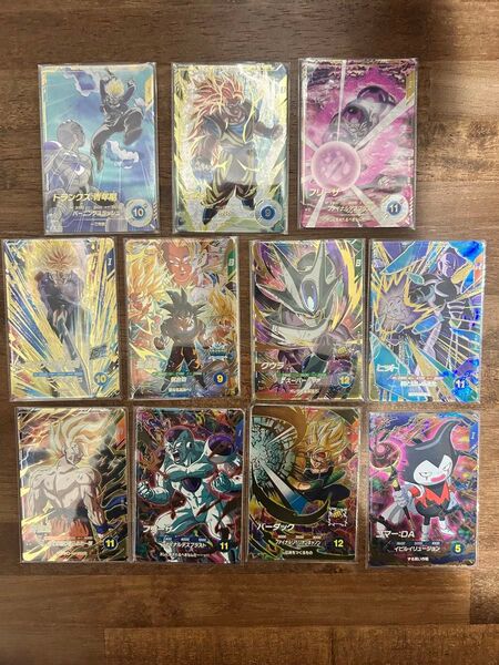 ドラゴンボールスーパーダイバーズ 3弾 GDR11種 内パラレル3種