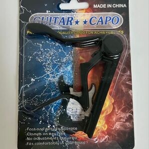 ギターアクセサリー カポタスト カポ ブラック