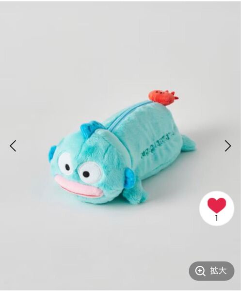 【未使用】【完売品】ハンギョドン レピピアルマリオ ぬいぐるみ ペンケース マスコット サンリオ サンリオ ハンギョドン
