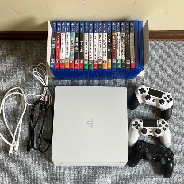 PlayStation4 CUH-2200A コントローラー ソフト20本