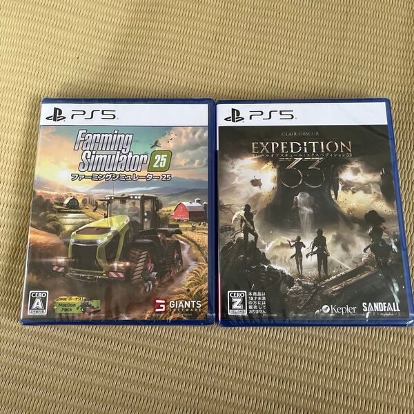 PS5ソフト Farming Simulator 25 & Expedition 33