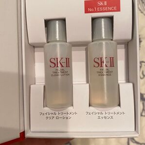 SK-II フェイシャルトリートメント エッセンス & クリアローション 2個セット