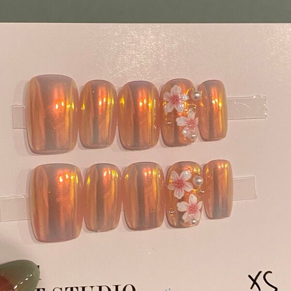 10枚入り 高品質 ネイルチップ 手作りネイルチップ 付け爪 量産型 夏ネイル 可愛い