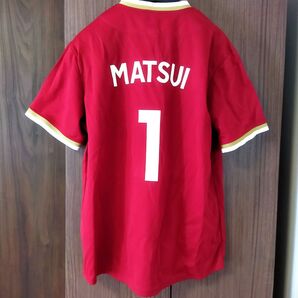 美品 松井裕樹 楽天イーグルス 背番号1 サイズM NPB パ・リーグ 野球