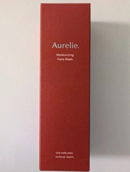 Aurelie オレリー モイスチャライジング 洗顔料 MEGUMI