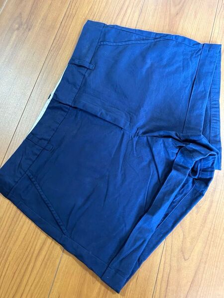 Forever21 ネイビー ショートパンツ レディース