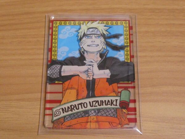 NARUTO うずまきナルト ステータスカード 青年期