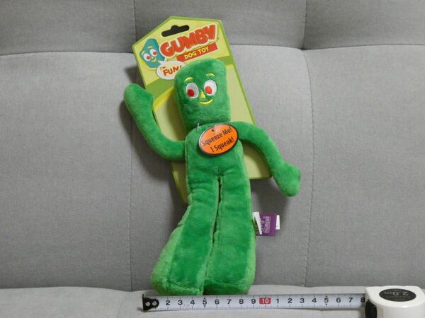 Gumby Plush Dog Toy ガンビー ぬいぐるみ