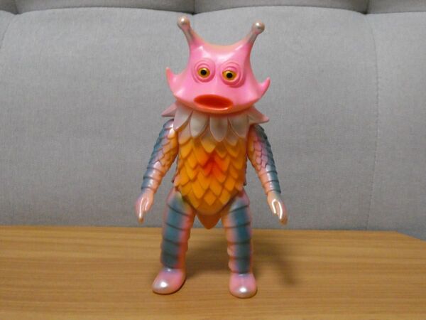 ギロ星獣 ブルマァク ソフビ 中古