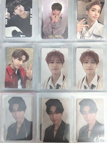 straykids スキズ ハン トレカ まとめ売り