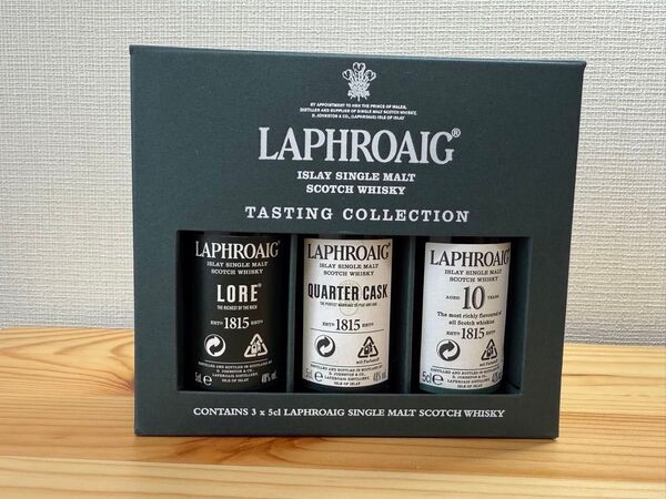 ラフロイグ テイスティングコレクション 3本セット LAPHROAIG QUATER CASK LORE