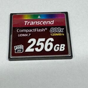 Transcend コンパクトフラッシュ 256GB 800x UDMA7