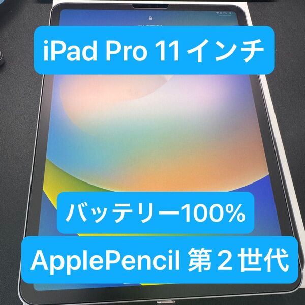 Apple iPad Pro第4世代 11インチ Wi-Fi Apple Pencil第2世代