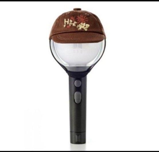 公式BTS J-HOPE アミボム ペンライトカバー bellcap