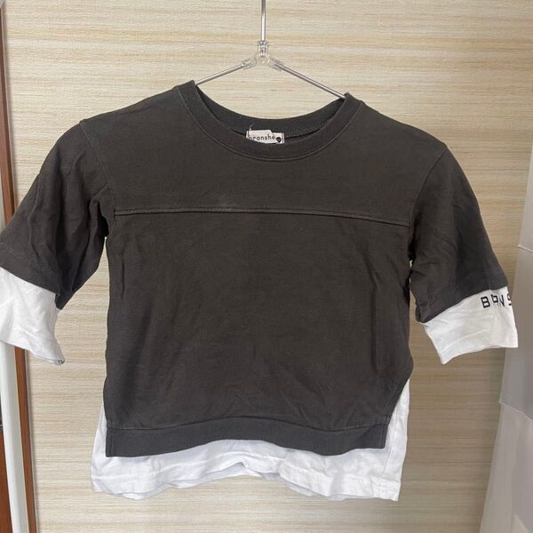 branshes 重ね着風Tシャツ 100