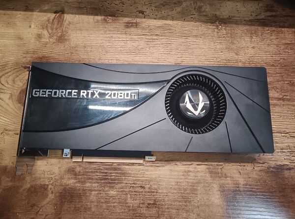 ZOTAC GAMING GeForce RTX 2080 Ti Blower (VD6783)