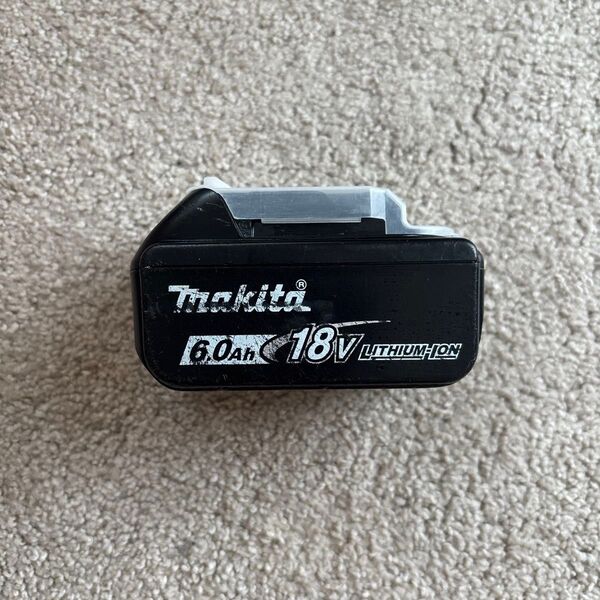 ① 純正品 マキタ makita 18V 充電池 6.0Ah BL1860B リチウムイオン バッテリー 雪マーク