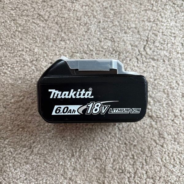 ② 純正品 マキタ makita 18V 充電池 6.0Ah BL1860B リチウムイオン バッテリー 雪マーク