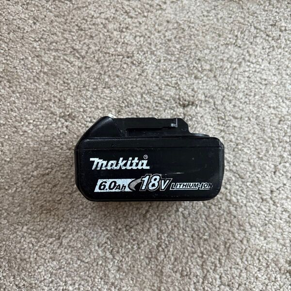 ⑤ 純正品 マキタ makita 18V 充電池 6.0Ah BL1860B リチウムイオン バッテリー 雪マーク