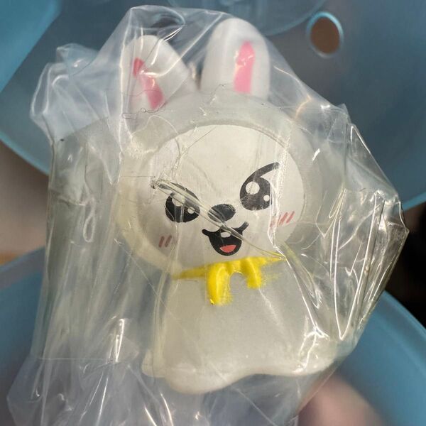 スキズ SKZOO めじるしアクセサリー リービット リノ ガチャ