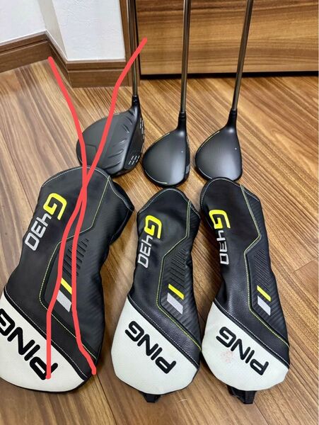 PINGG430MAXフェアウェイウッド5w7wセット