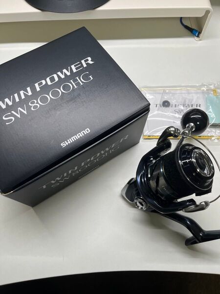 ツインパワーSW 8000HG シマノ