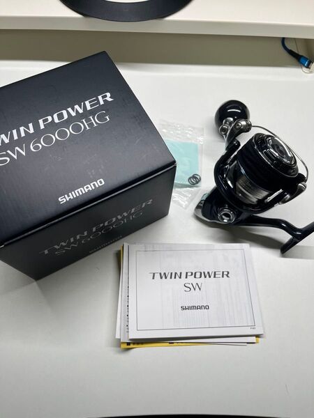 シマノ ツインパワー SW 6000HG SHIMANO