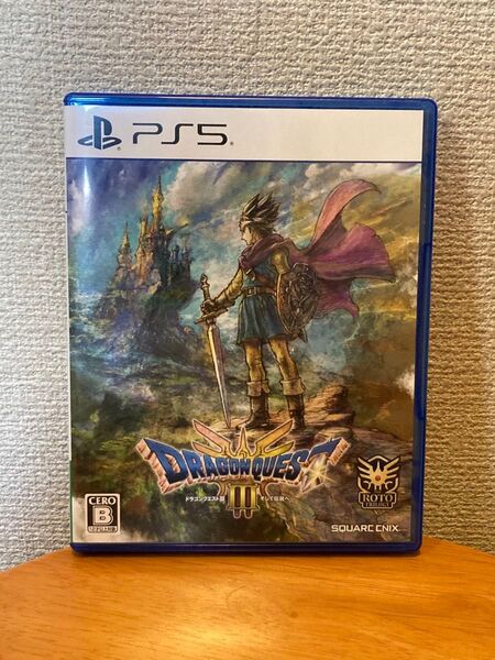 【PS5】 ドラゴンクエストIII そして伝説へ…