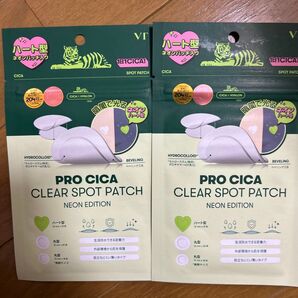 VT プロCICA クリアスポットパッチ ネオンエディション ハートネオン