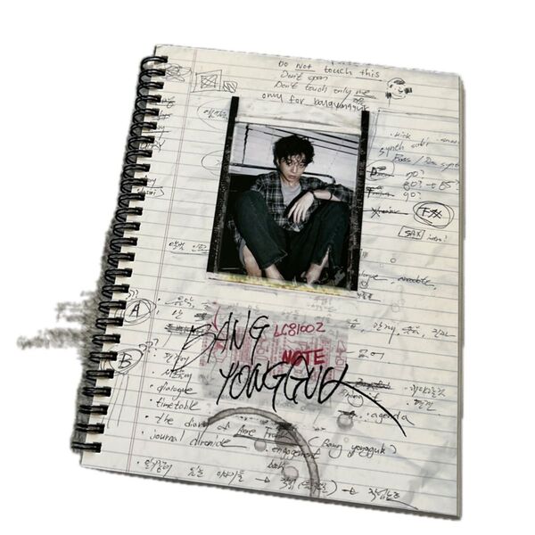 B.A.P バンヨングク 直筆サイン入り CD 付箋付き