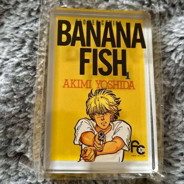 バナナフィッシュ bananafish アッシュ アクリルブロック