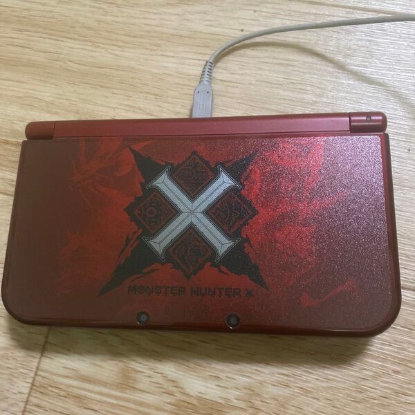 New3DSLL限定版モンスターハンタークロス使用