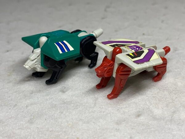 トランスフォーマー ライオカイザー ブレストアニマルのみ 当時物 G1 タカラ 玩具 ダイアクロン ミクロマン フィギュア レトロ