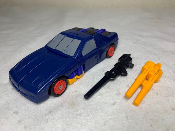 トランスフォーマー C-111 ダブルスパイ 当時物G1 タカラ 玩具 ダイアクロン ミクロマン フィギュア ビンテージ レトロ