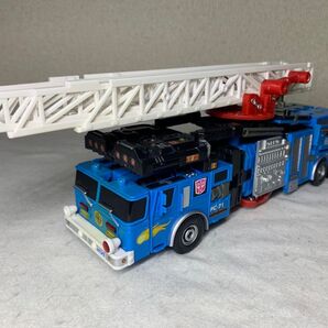 ジャンク品 非正規TFC TOYS TF/プロメテウス ハイドラント(ホットスポット)トランスフォーマー ダイアクロン ミクロマン