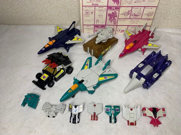 美品 トランスフォーマー D-335 ライオカイザー 当時物G1タカラ 玩具 ダイアクロン ミクロマン フィギュア ビンテージ