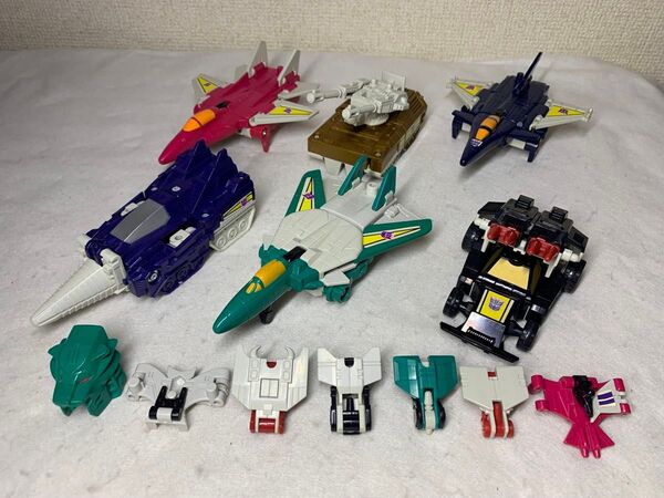 美品 トランスフォーマー D-335 ライオカイザー 当時物G1タカラ 玩具 ダイアクロン ミクロマン フィギュア ビンテージ