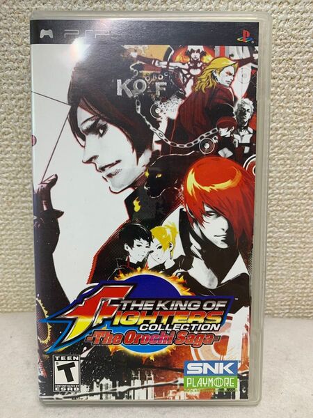 pspソフト UMD Video KOF ザ・キング・オブ・ファイターズ ポータブル 94-98 UMD ソフト PSP