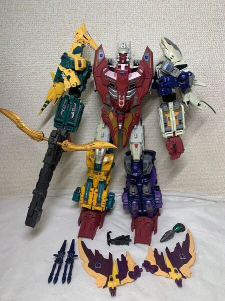 ジャンク品 トランスフォーマー オボミナス似 unique toys ordin Abominus 非正規 ダイアクロン レトロ
