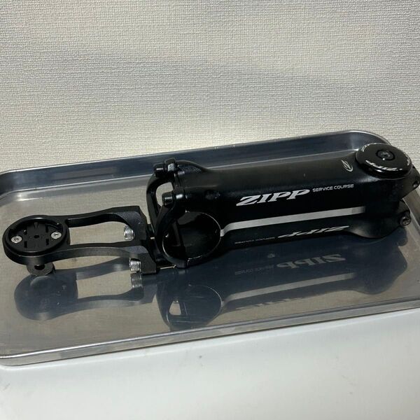 ZIPP Service Course SL 110mm ステム ブラック 31.8 zipp製トップキャップ付き